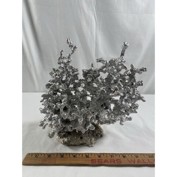 Anthill Art Casting Sculpture Fire Ant Aluminum Casting 9.5” Tall #85 READ - Picture 9 of 13